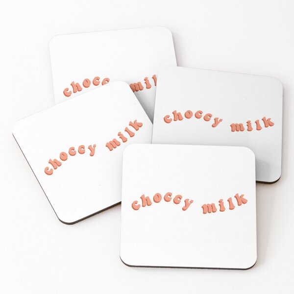 Item preview, choccy milk (pink) designed and sold by vitaminhappy.
