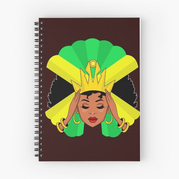 Item preview, Boho Jamaica Girl Gift designed and sold by BoldNewLook.