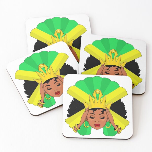 Item preview, Boho Jamaica Girl Gift designed and sold by BoldNewLook.