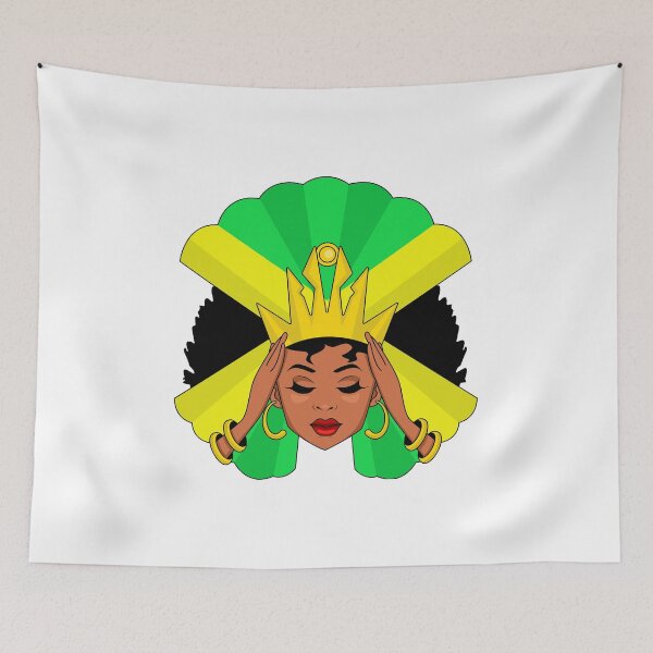 Item preview, Boho Jamaica Girl Gift designed and sold by BoldNewLook.