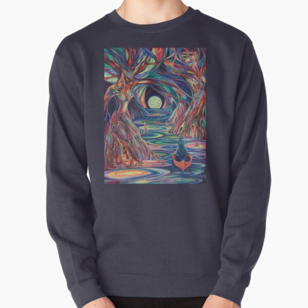 Soul Searching Pullover Sweatshirt