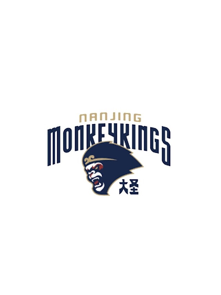 "Nanjing Monkey King Tongxi CBA Chinese Basketball Kings" iPhone Case