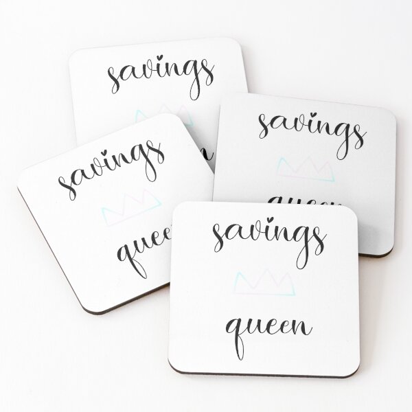Item preview, Savings Queen designed and sold by SantaLisaPier.