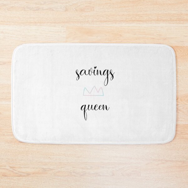 Item preview, Savings Queen designed and sold by SantaLisaPier.