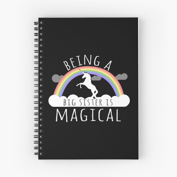 Item preview, Being A Big Sister Magical designed and sold by flippinsg.