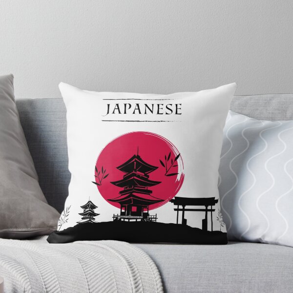 Item preview, Japanese Landmarks in Sunset designed and sold by Dewirumbaina.
