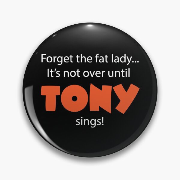 Item preview, Until Tony Sings designed and sold by designworksnapa.