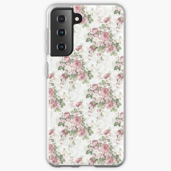 Floral Samsung Galaxy Soft Case