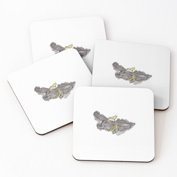 Item preview, Watercolor Dumbo designed and sold by paradicedtea.