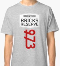 'Bricks Reserve' Classic T-Shirt