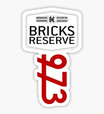 'Bricks Reserve' Sticker