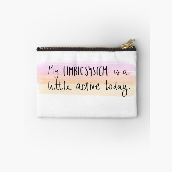 Item preview, Limbic System pun sticker  designed and sold by ns1765.