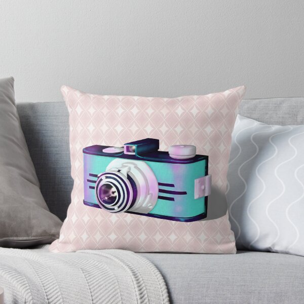 Item preview, Blue Vintage Camera designed and sold by CatAstrophe.