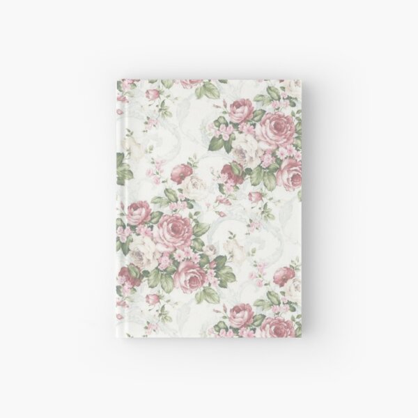Floral Hardcover Journal