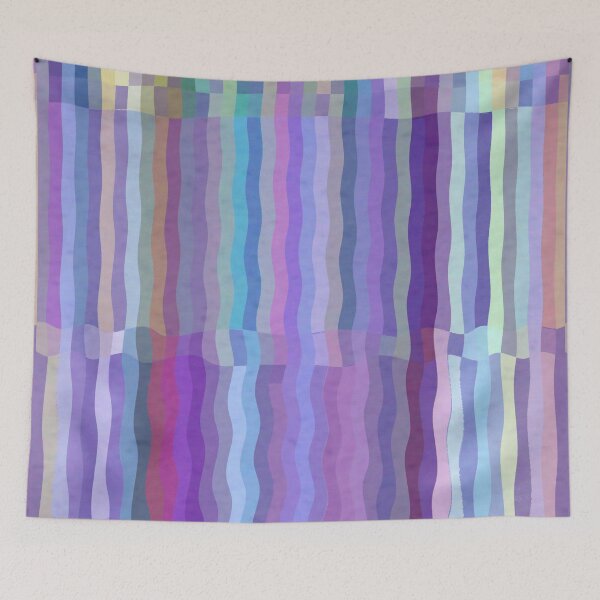 Item preview, Wavy Art Stripe 2020 designed and sold by Betty Mackey.