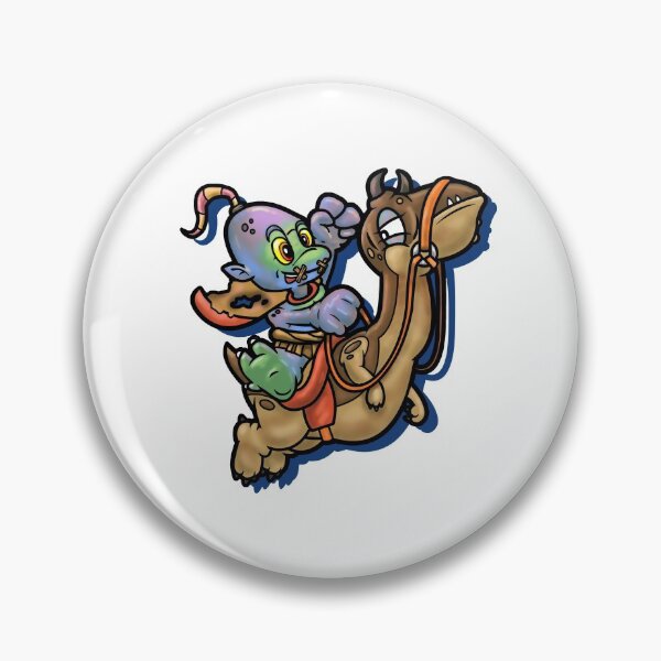 Item preview, Abe and Elum designed and sold by StrangeInsite.