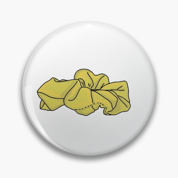Item preview, Yellow Scrunchie  designed and sold by mckalet.