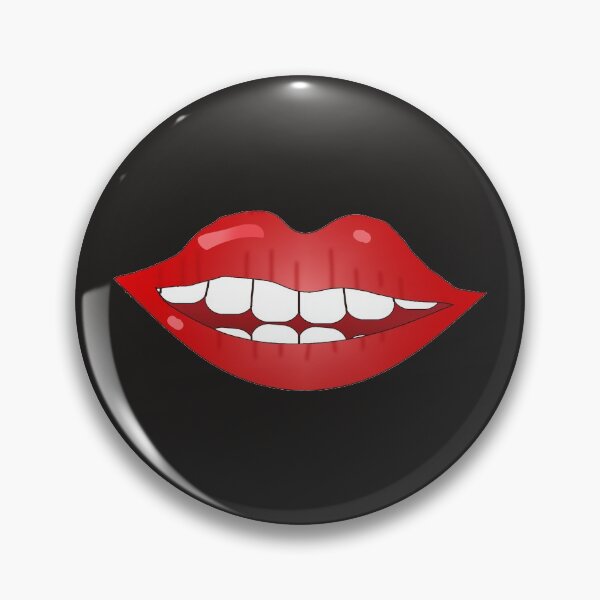 Item preview, Funny Smiling White Cotton Masks , Red designed and sold by Ouais  Malak.