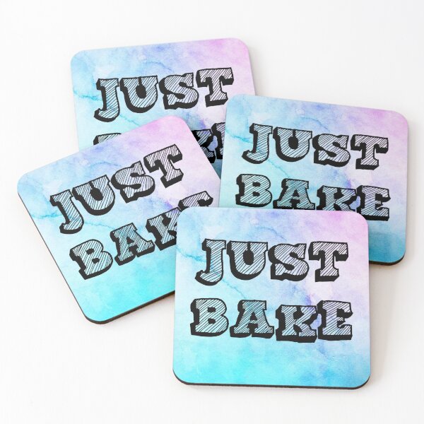 Item preview, Just Bake Beautiful Text Design designed and sold by Aldrin Capco.