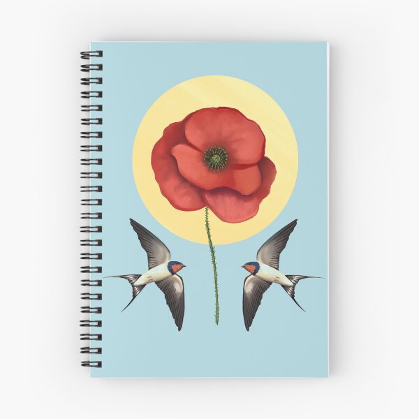 Item preview, Poppy & swallowa designed and sold by Leticiapowers.