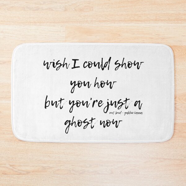 Item preview, Out Loud By Gabbie Hanna (thegabbyshow) Typography designed and sold by artsydoodles.