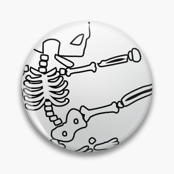 Item preview, Karate Kid Skeleton designed and sold by KissingFrogs.