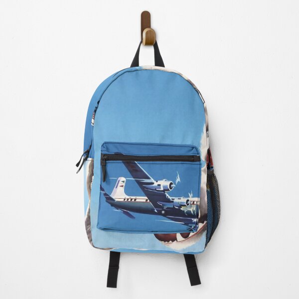 Item preview, Lai Italian Airlines vintage travel poster designed and sold by stickart-marek.