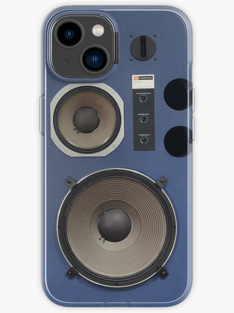 Tijdreeksen vitaliteit verzameling vintage hifi speaker front" iPhone Case for Sale by alphaville | Redbubble
