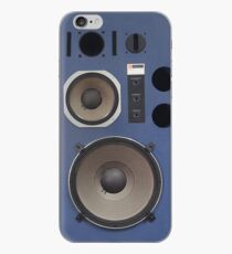 vintage hifi speaker front iPhone Case