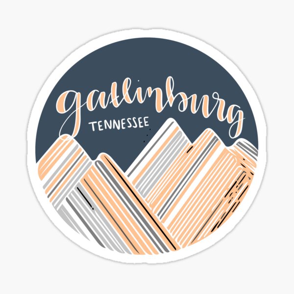 Gatlinburg Tennessee Sticker
