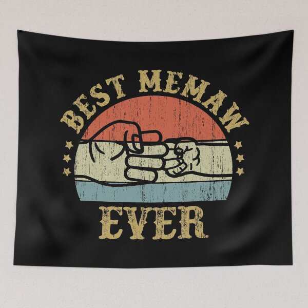Item preview, Best Memaw Ever - Gift for Memaw Grandma Mothers Day Gift designed and sold by nana1099.