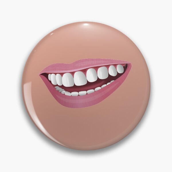 Item preview, Real Funny Smiling White Cotton Masks designed and sold by Ouais  Malak.