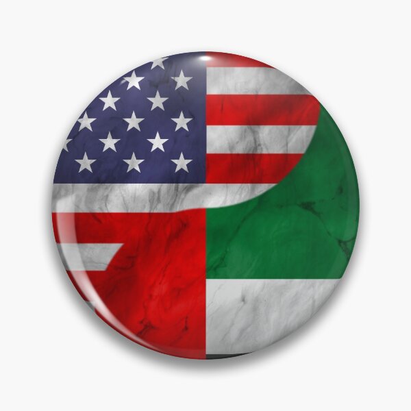 Item preview, USA and United Arab Emirates UAE Dual Flag Yin Yang Combination designed and sold by ockshirts.