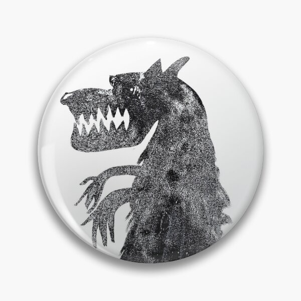 Item preview, Wolf designed and sold by Brandon Mabry.