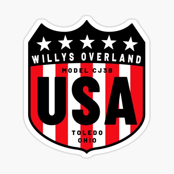 Item preview, Willys USA designed and sold by atessler.