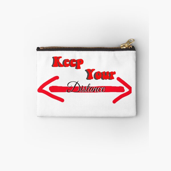 Item preview, Keep Your Distance designed and sold by cstickerss.
