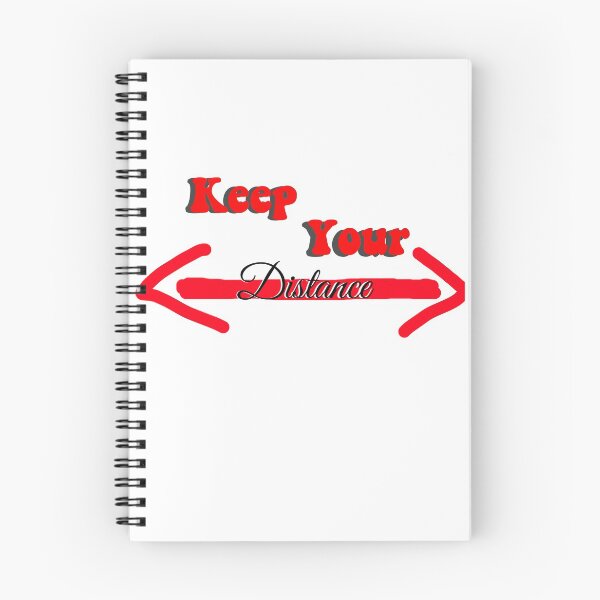Item preview, Keep Your Distance designed and sold by cstickerss.