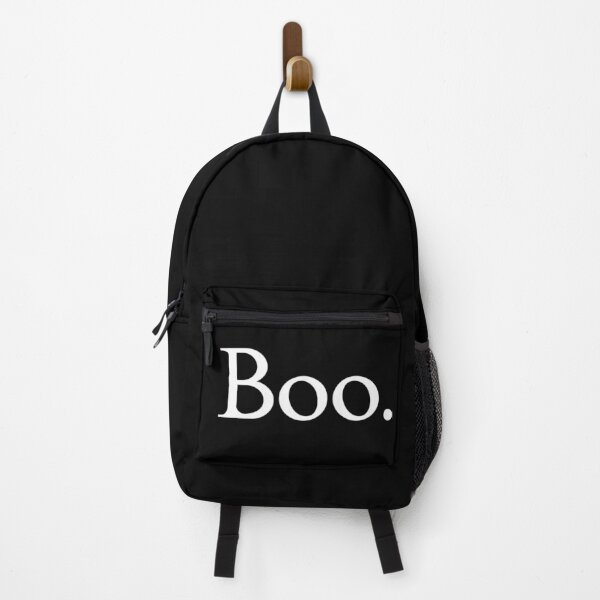 Item preview, Funny, Unenthusiastic, Halloween, Boo (Typography) designed and sold by artsydoodles.