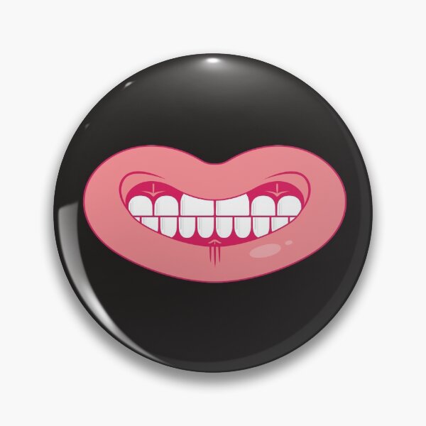 Item preview, Cute Funny Smiling White Cotton Masks , Pink designed and sold by Ouais  Malak.