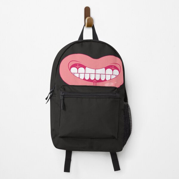 Item preview, Cute Funny Smiling White Cotton Masks , Pink designed and sold by Ouais  Malak.