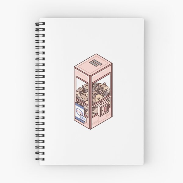Aperçu de l'œuvre Machine à griffes roses créée et vendue par jiscribbles.