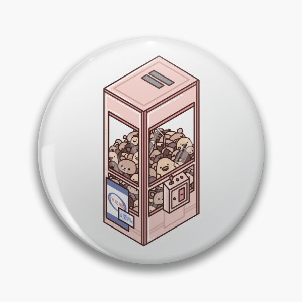 Item preview, Pink Claw Machine designed and sold by jiscribbles.