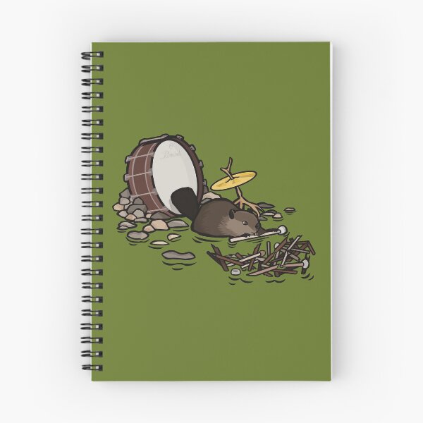 Item preview, Bass Drum Beaver  designed and sold by rachelmel1.