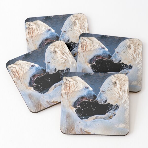 Item preview, Wrestling Polar Bears designed and sold by jenniferstuber.