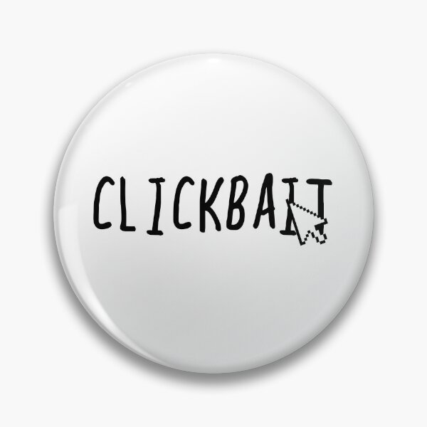 Item preview, Clickbait (Youtube Digital Typography) designed and sold by artsydoodles.