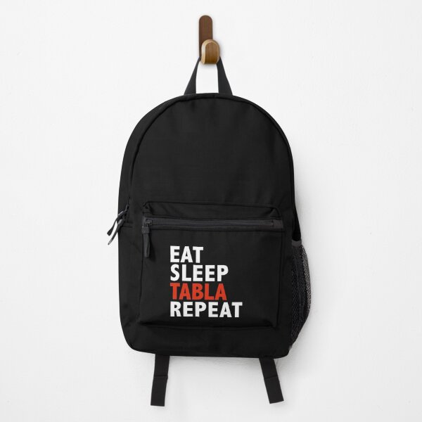 Item preview, Eat Sleep Tabla Repeat Tabla Player Musician designed and sold by losttribe.