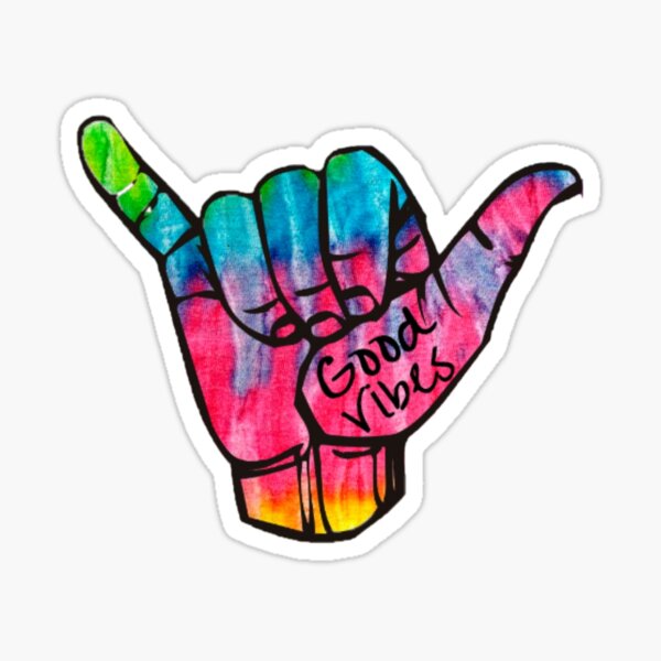Vista previa del artículo con la obra «buena onda mano», diseñado y vendido por linds-thompson.