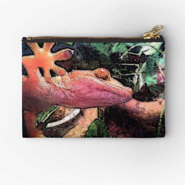 Gecko Toes Zipper Pouch