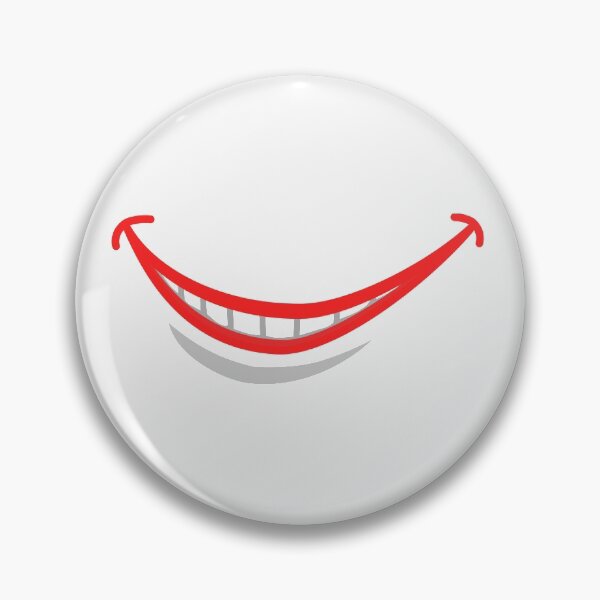 Item preview, Funny Smiling White Cotton Masks , Red Lips designed and sold by Ouais  Malak.