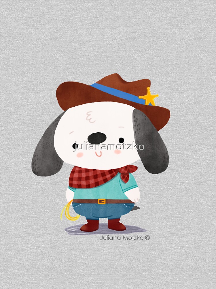 Ted The Dog Sheriff by julianamotzko